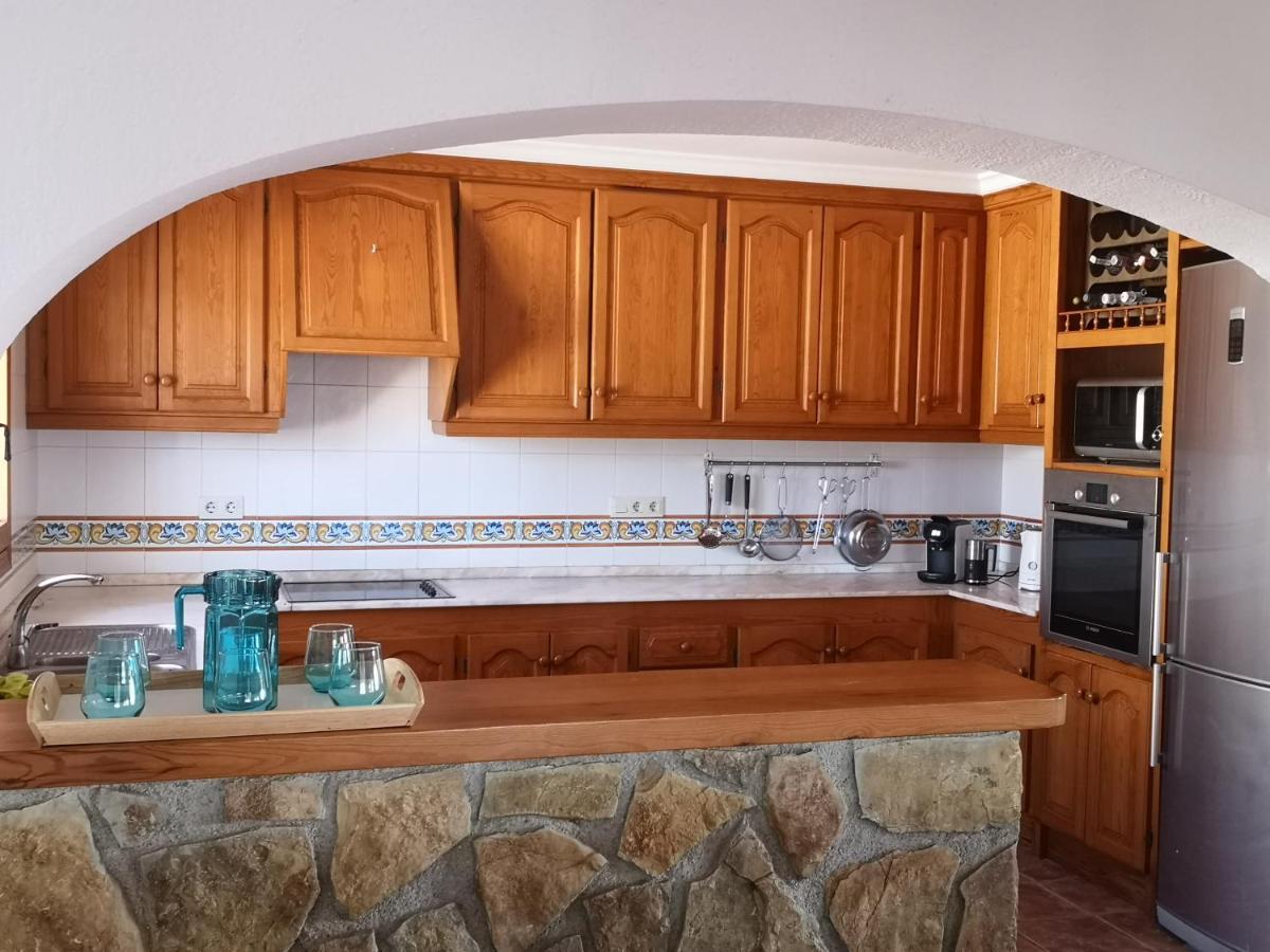 Casa Kokomo Бенитачель Экстерьер фото